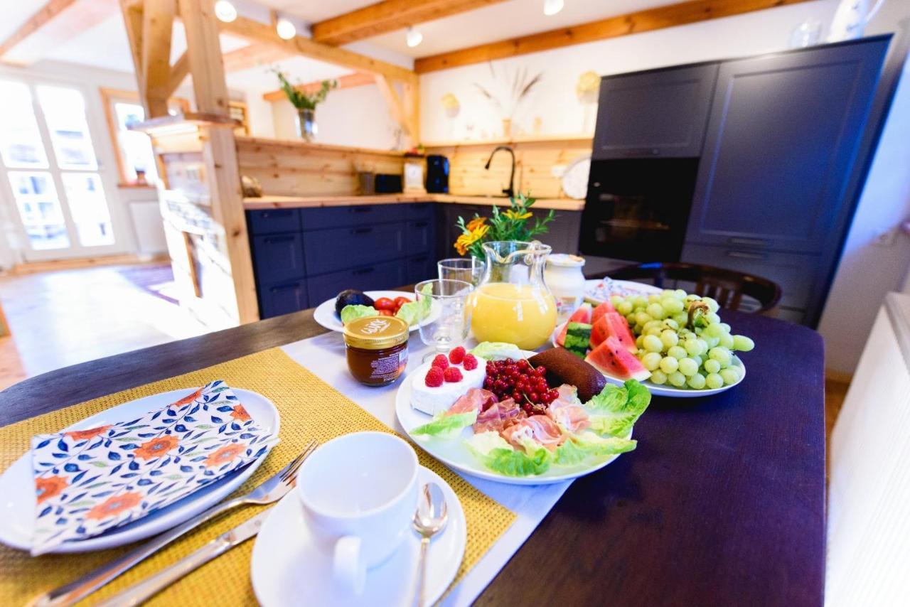 Kramerstube Quedlinburg Zewnętrze zdjęcie