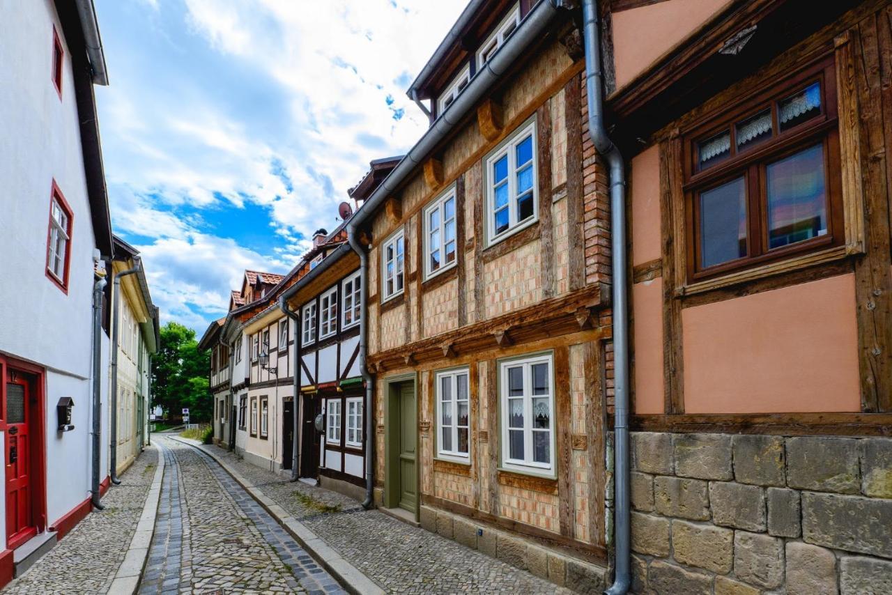 Kramerstube Quedlinburg Zewnętrze zdjęcie